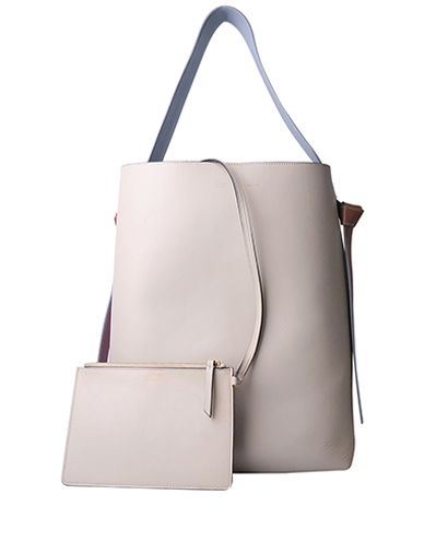 Small Twisted Cabas Tote, front view